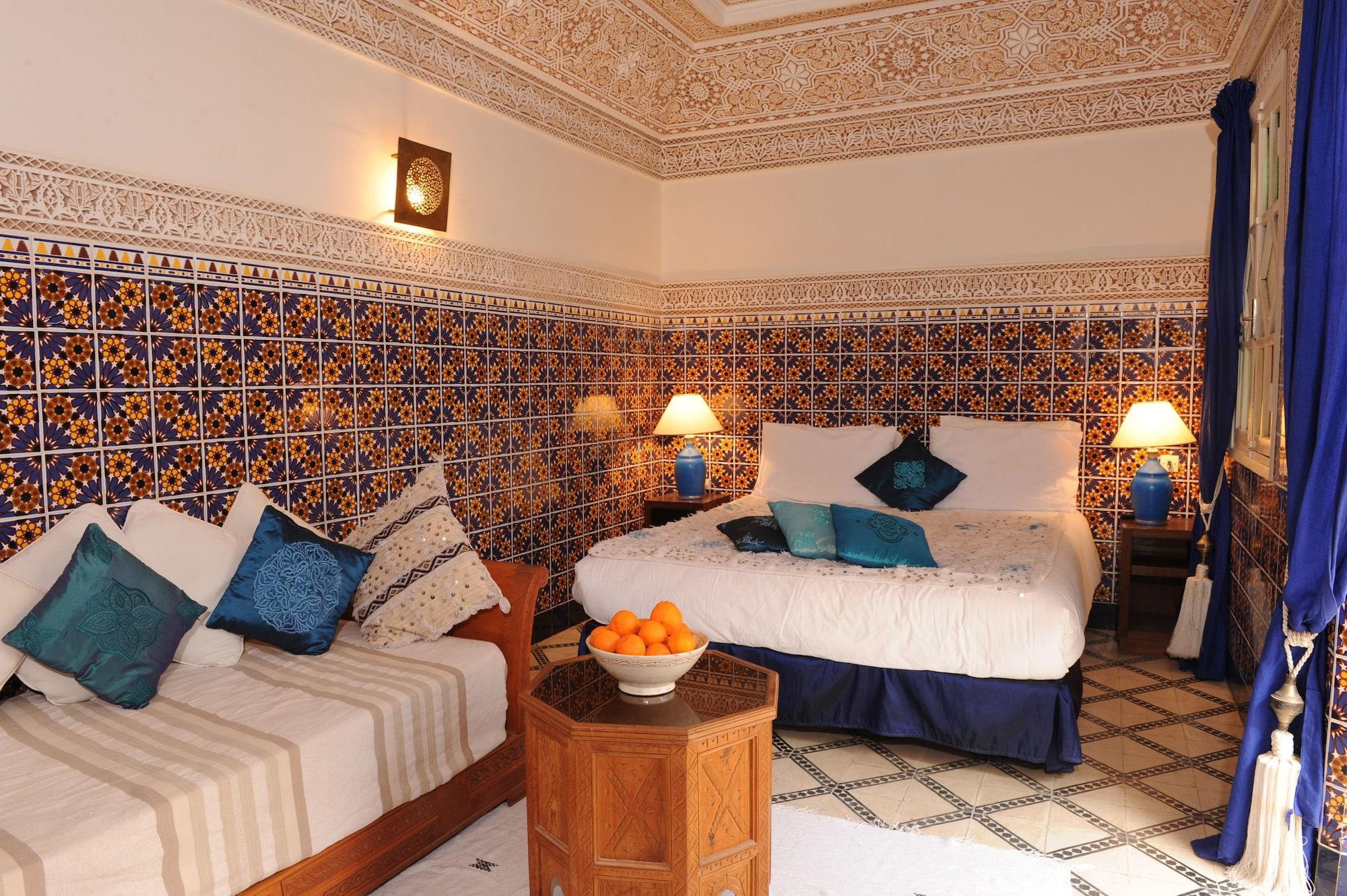 Riad Shaden Marrakesh Bagian luar foto