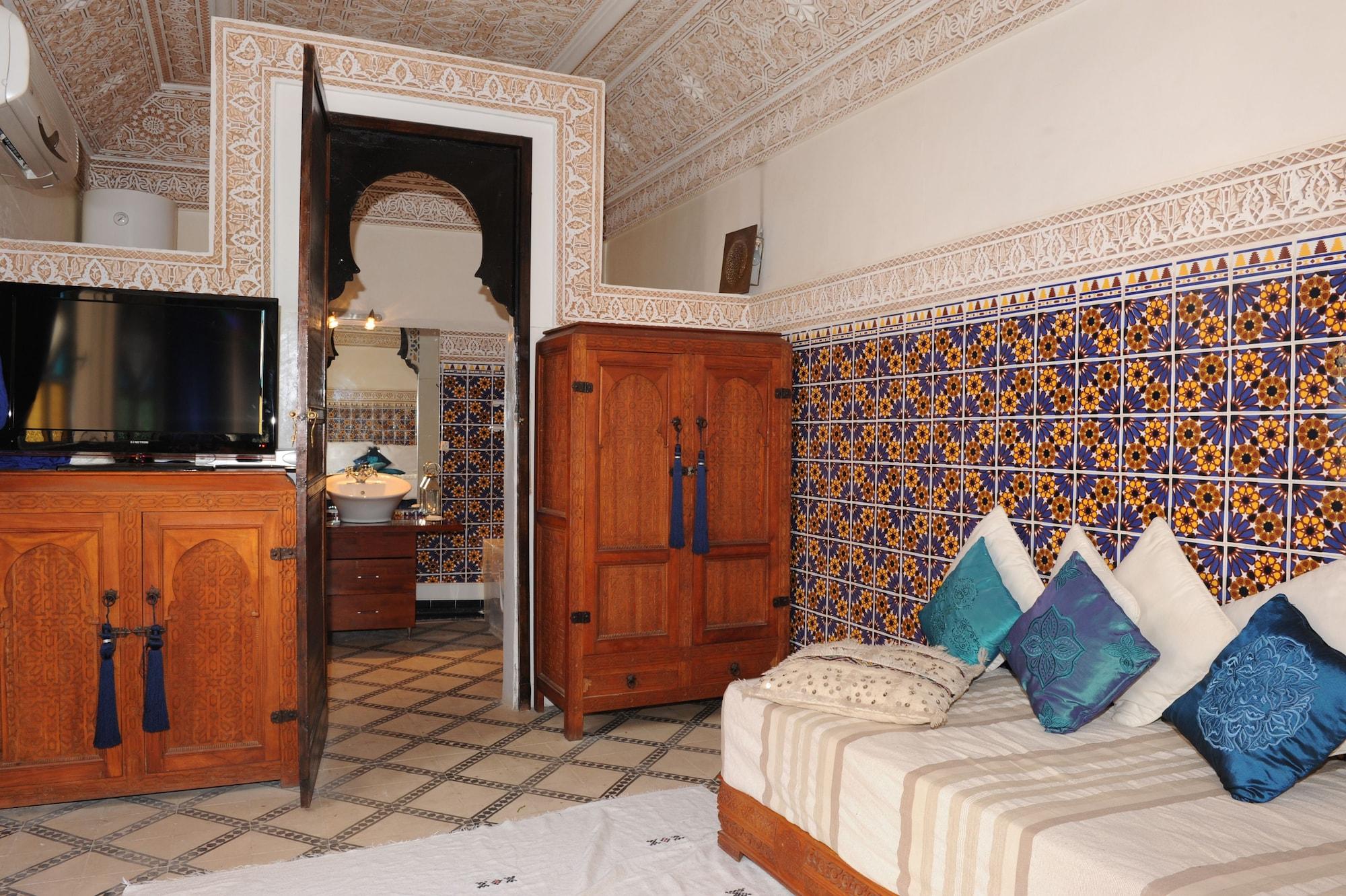 Riad Shaden Marrakesh Bagian luar foto
