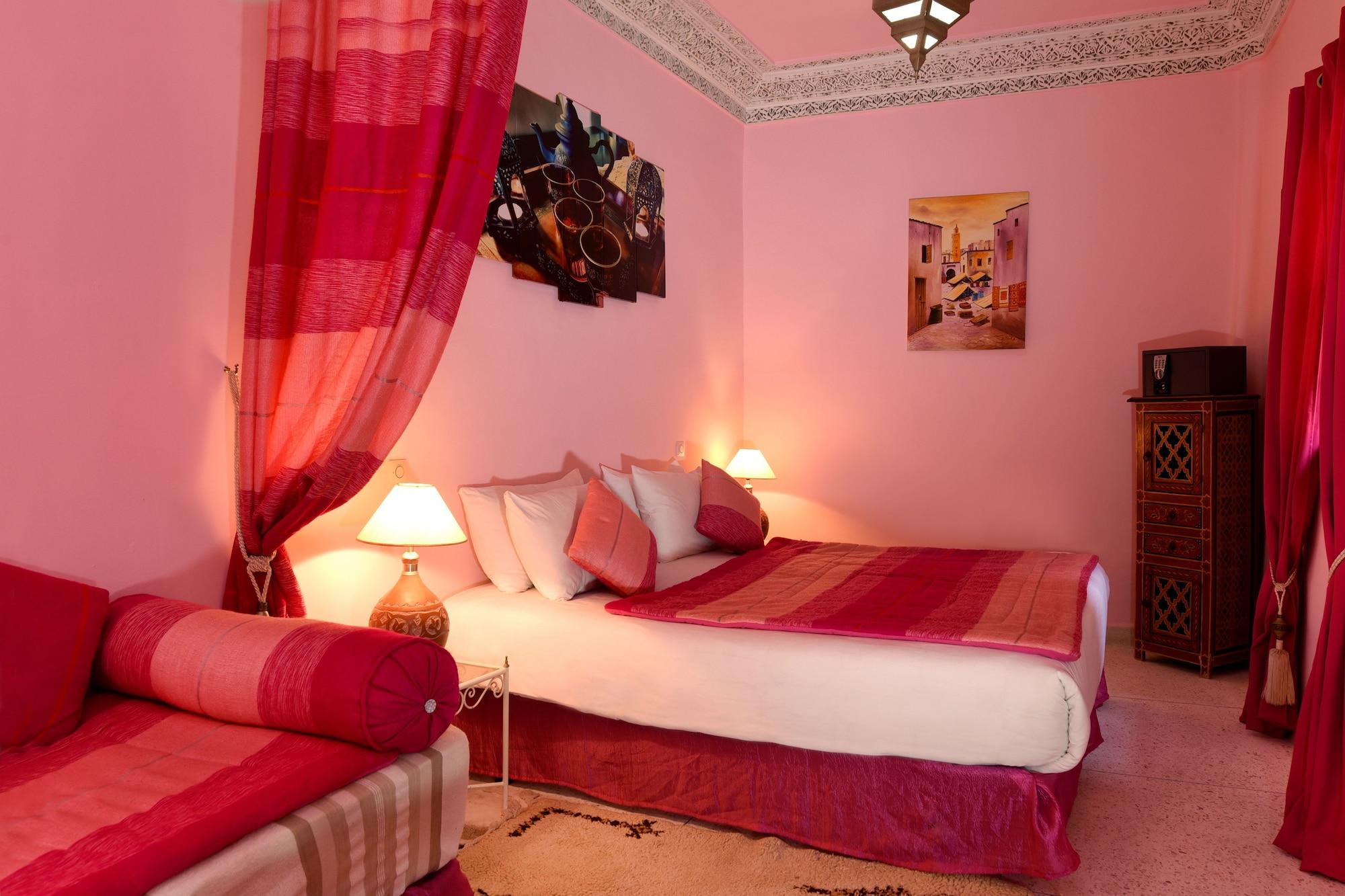 Riad Shaden Marrakesh Bagian luar foto