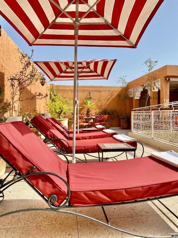 Riad Shaden Marrakesh Bagian luar foto