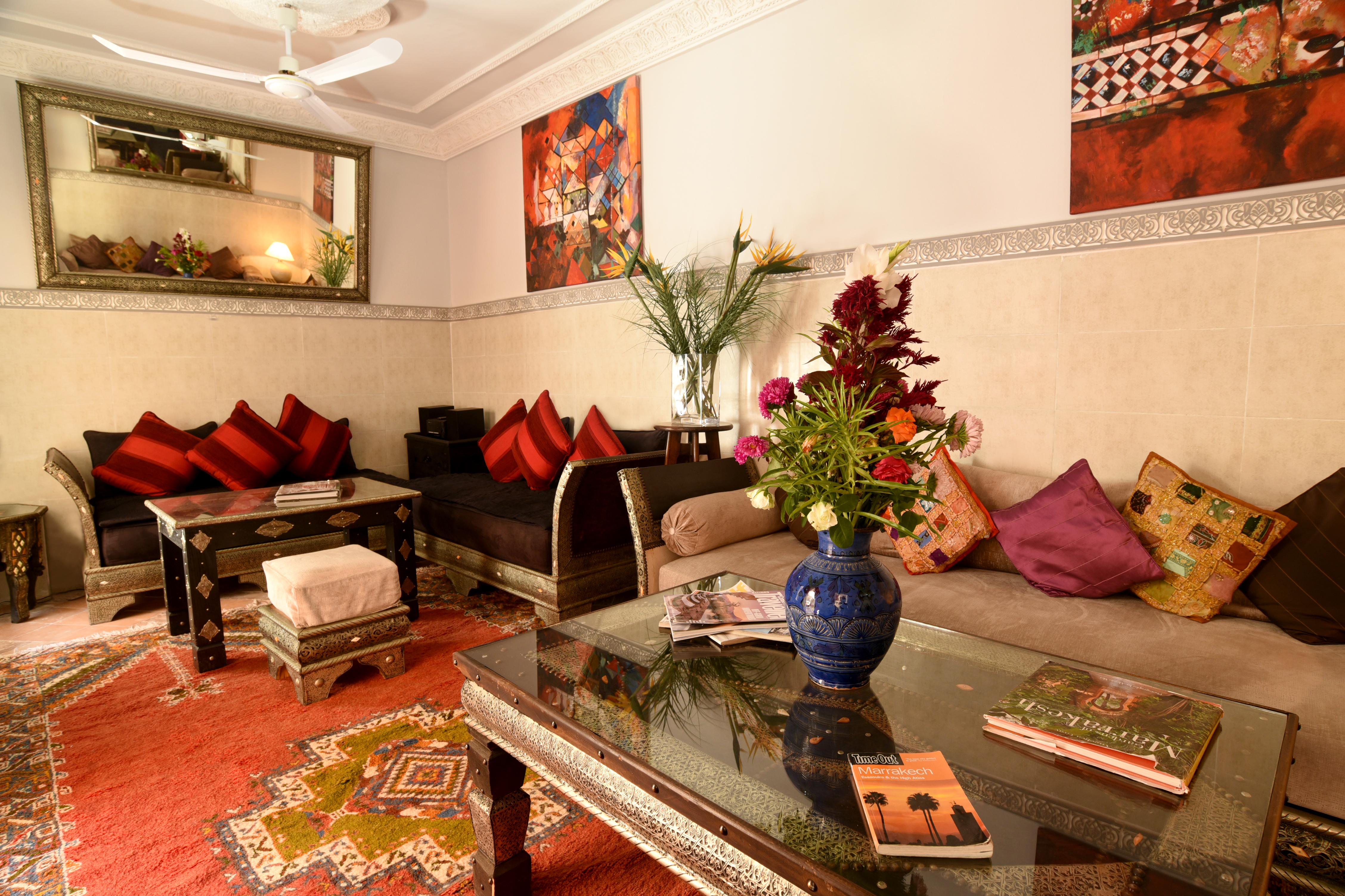 Riad Shaden Marrakesh Bagian luar foto