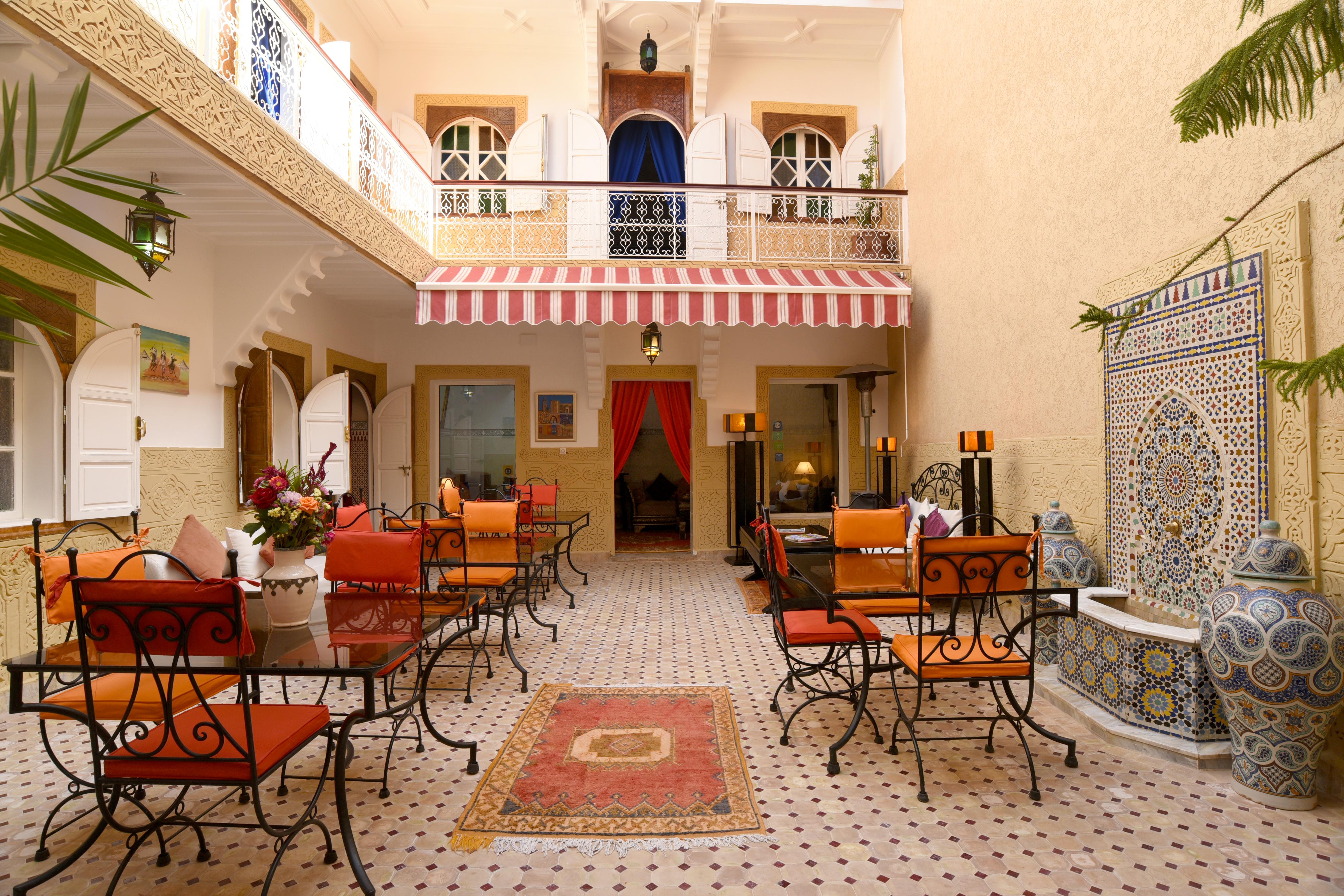 Riad Shaden Marrakesh Bagian luar foto