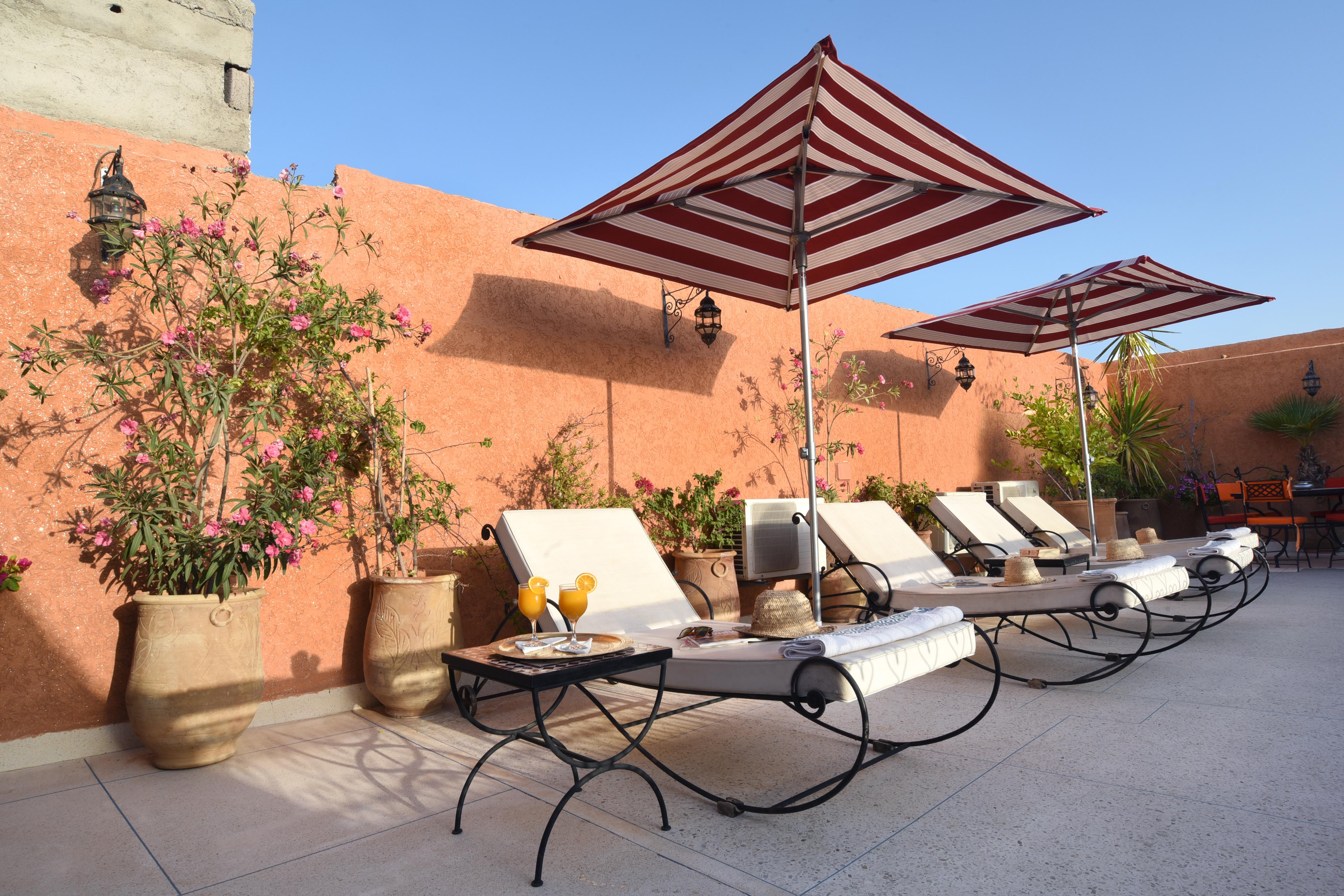 Riad Shaden Marrakesh Bagian luar foto