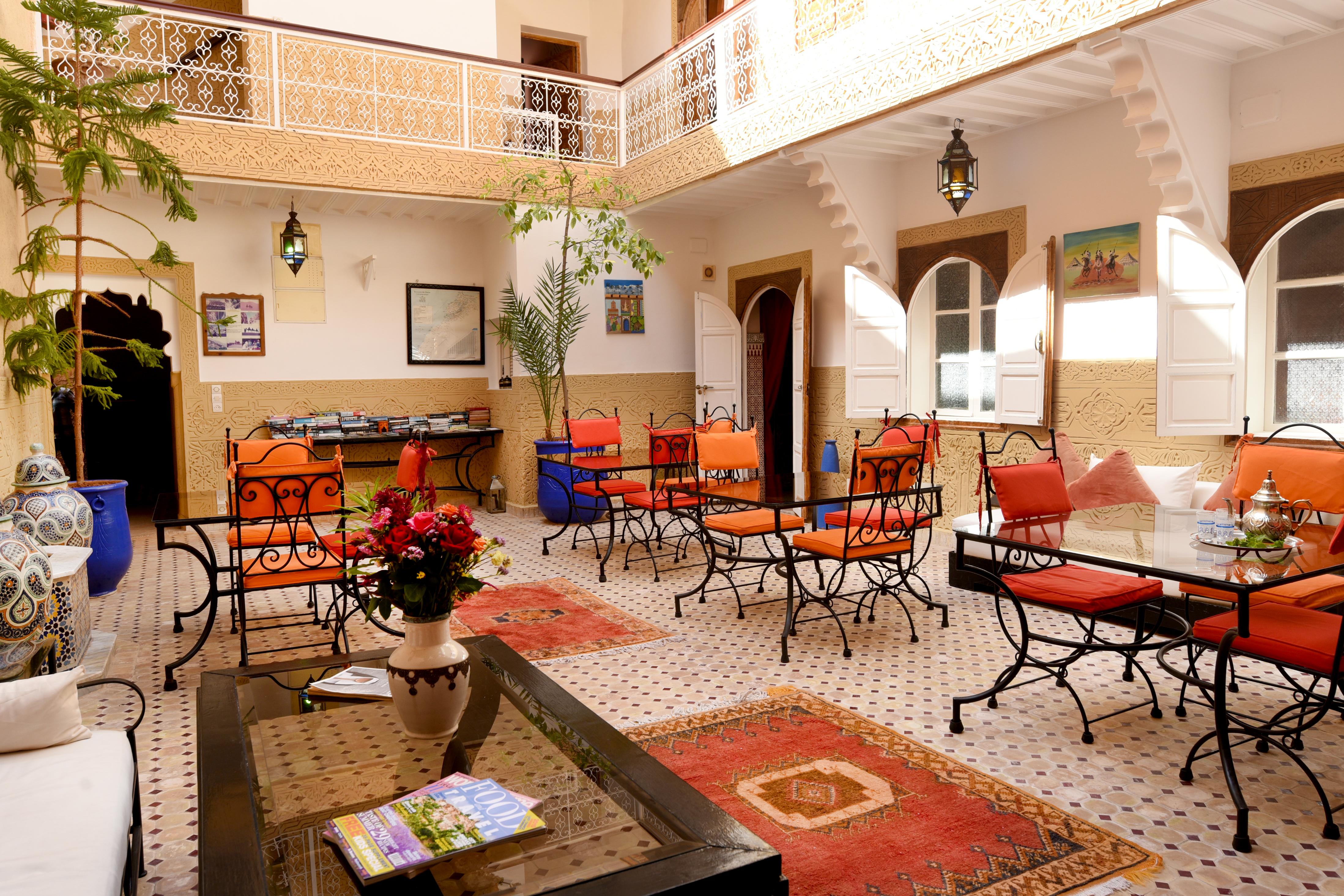 Riad Shaden Marrakesh Bagian luar foto