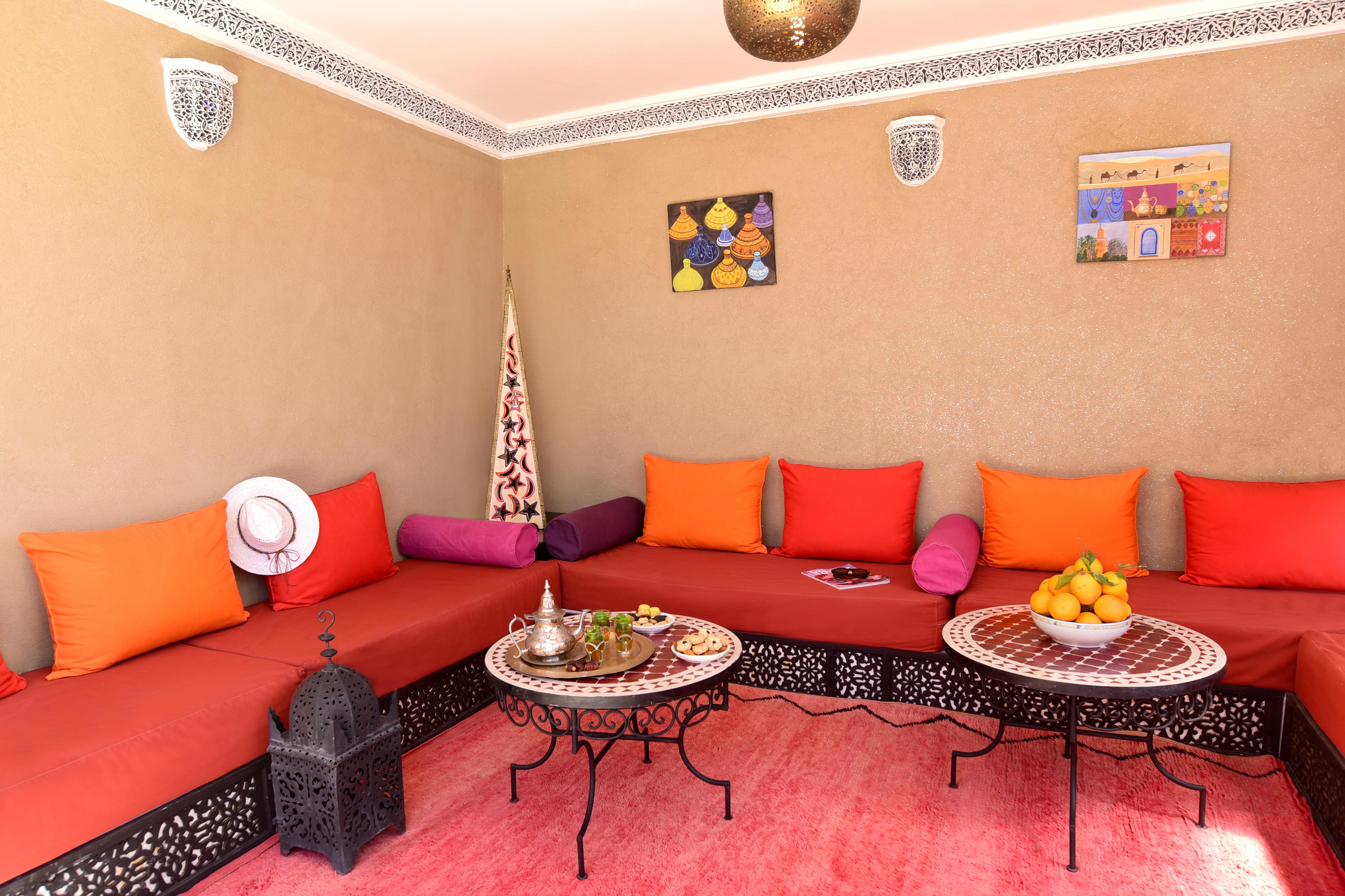 Riad Shaden Marrakesh Bagian luar foto