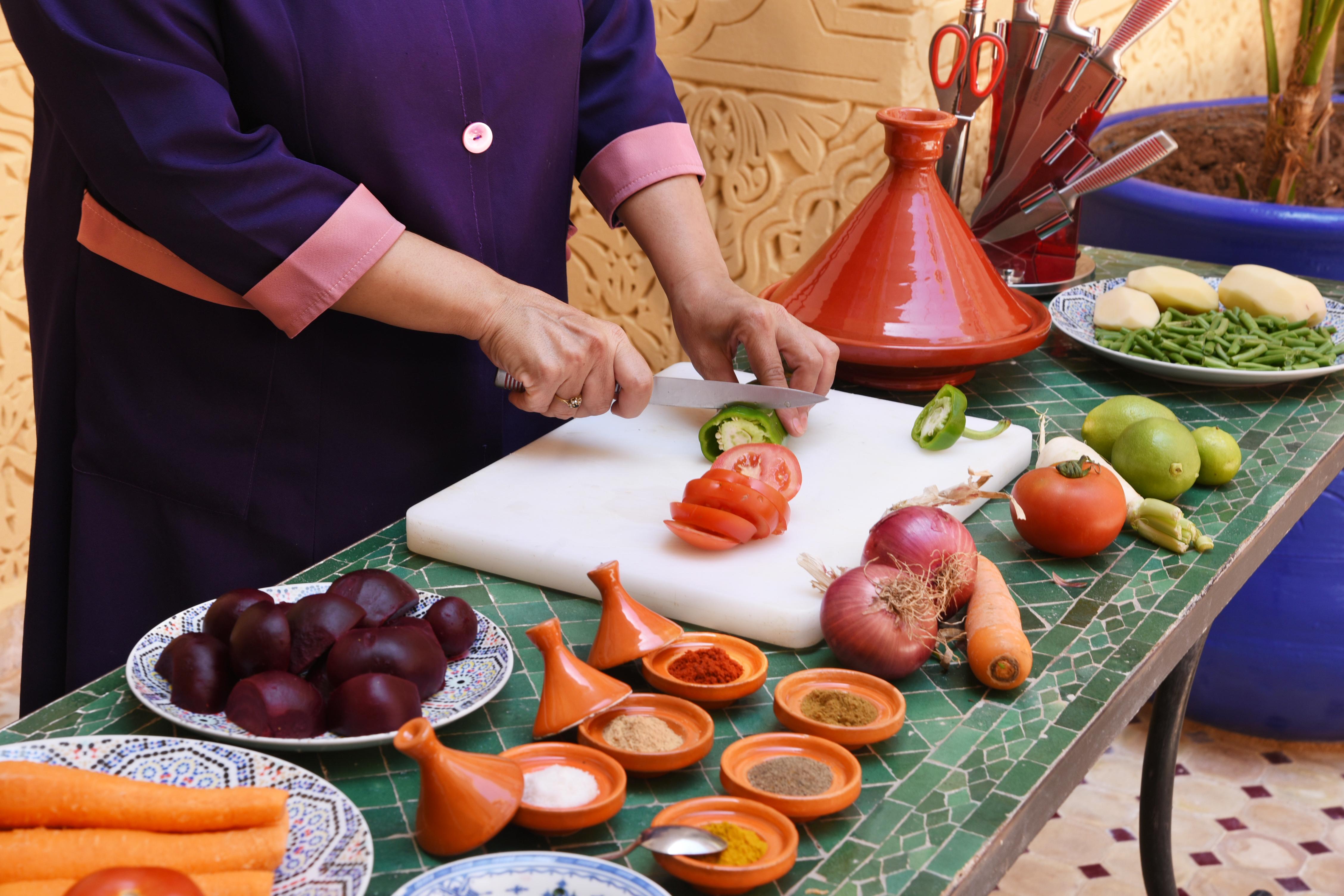 Riad Shaden Marrakesh Bagian luar foto