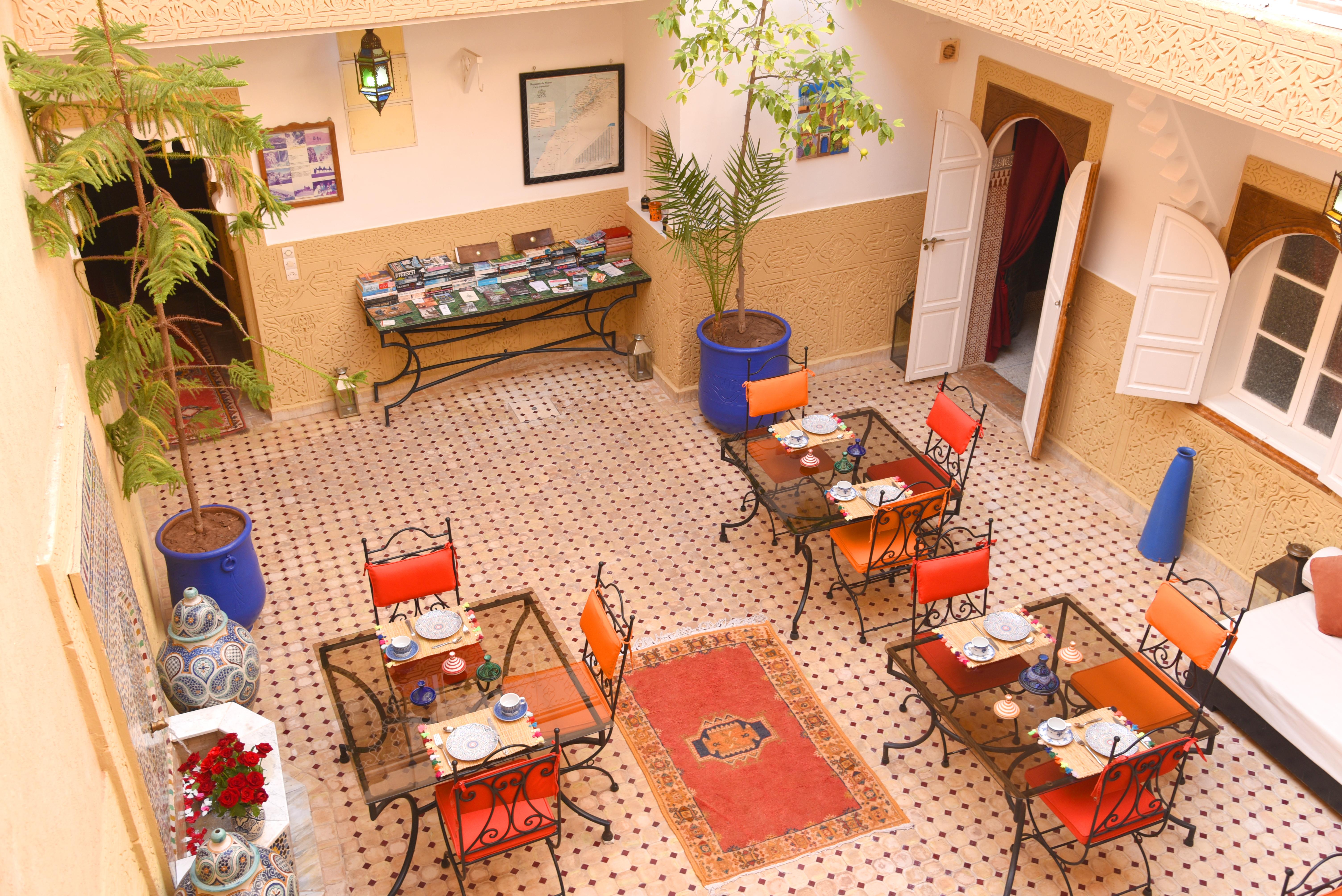Riad Shaden Marrakesh Bagian luar foto