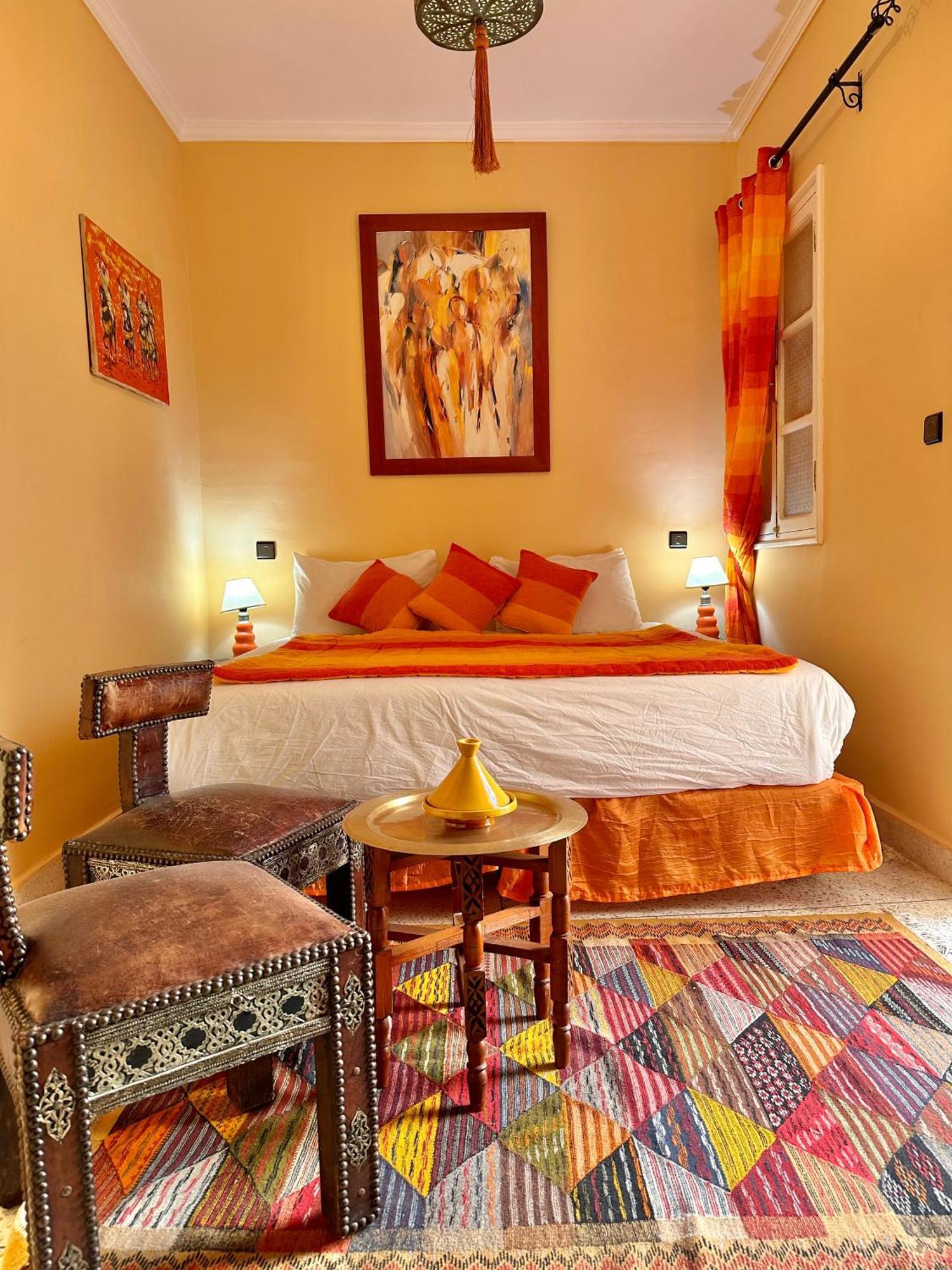 Riad Shaden Marrakesh Bagian luar foto