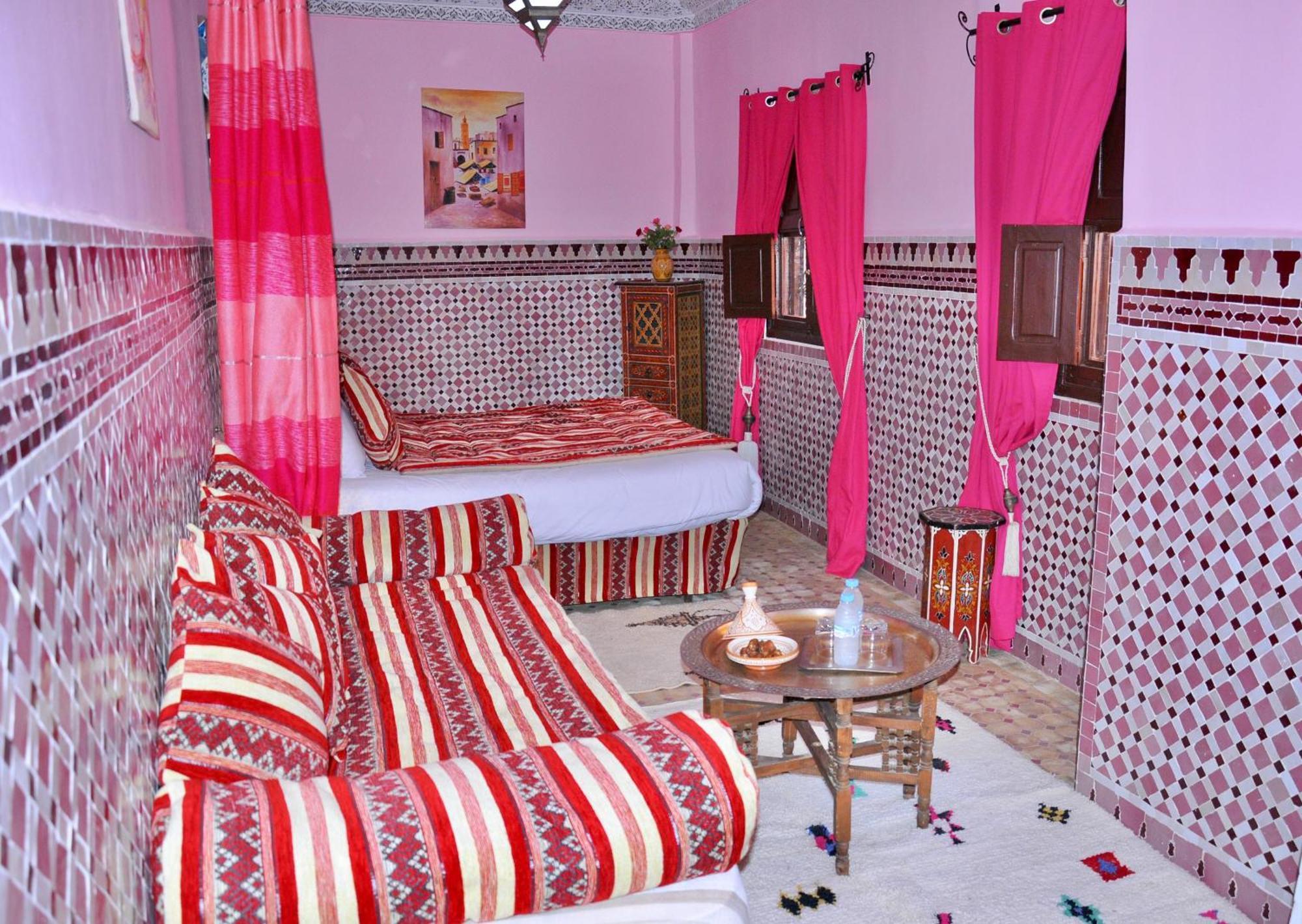 Riad Shaden Marrakesh Bagian luar foto