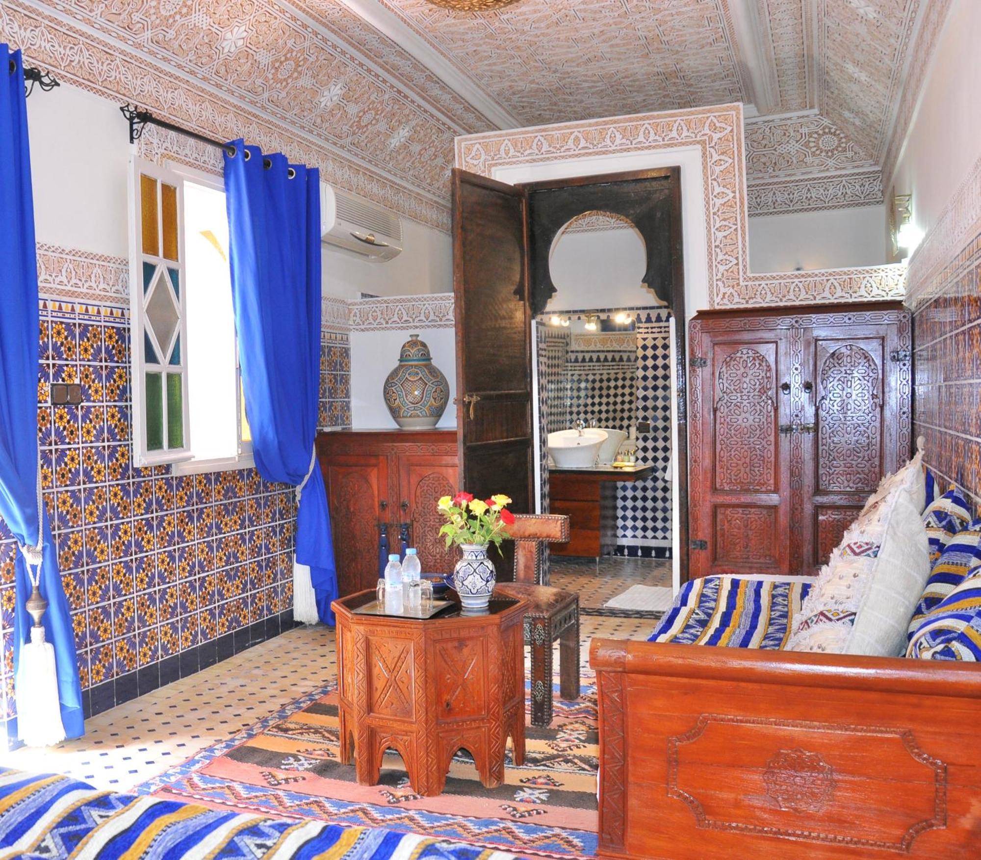 Riad Shaden Marrakesh Bagian luar foto