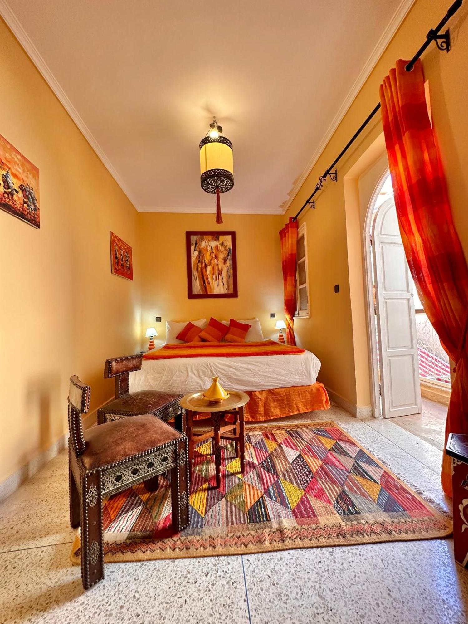 Riad Shaden Marrakesh Bagian luar foto