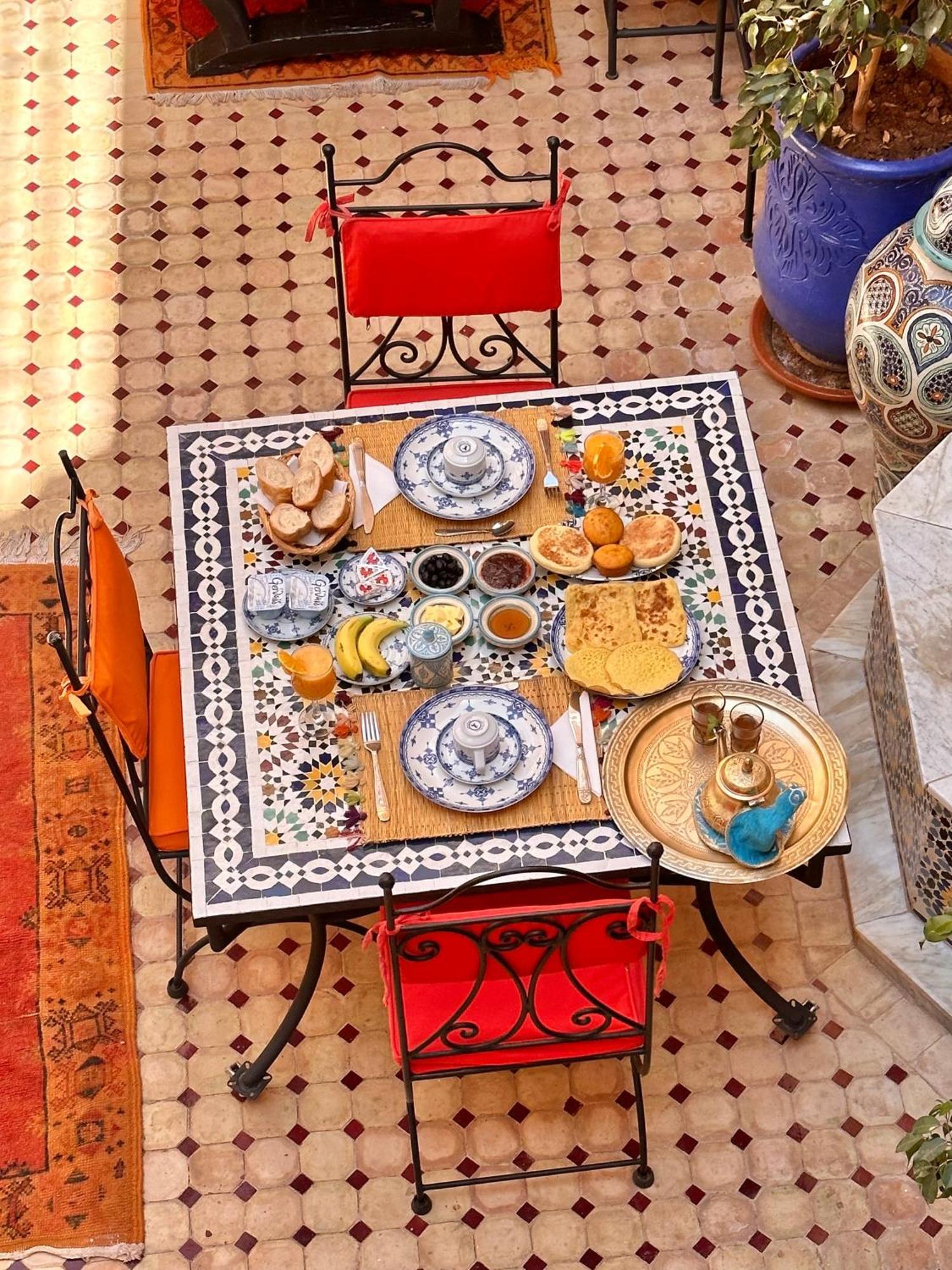 Riad Shaden Marrakesh Bagian luar foto