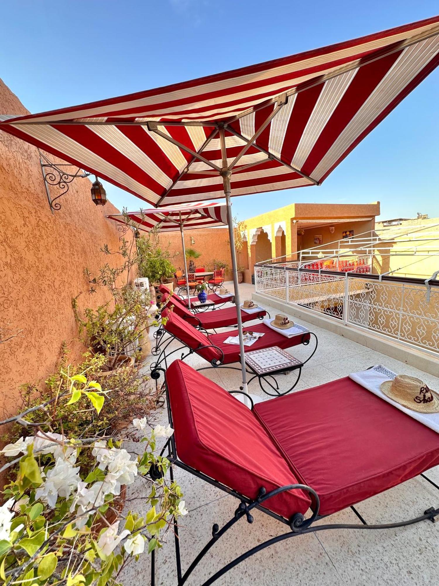 Riad Shaden Marrakesh Bagian luar foto