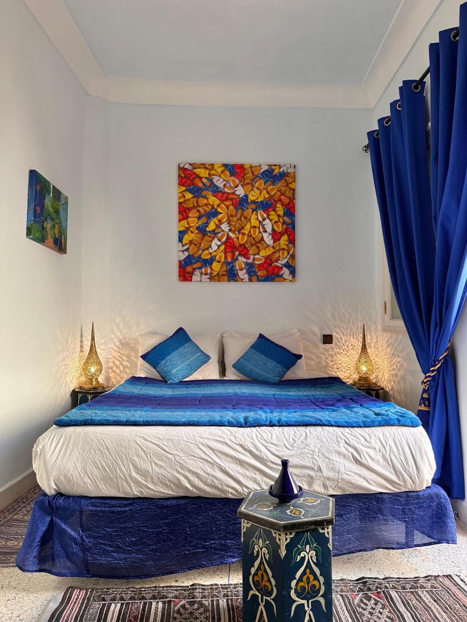 Riad Shaden Marrakesh Bagian luar foto