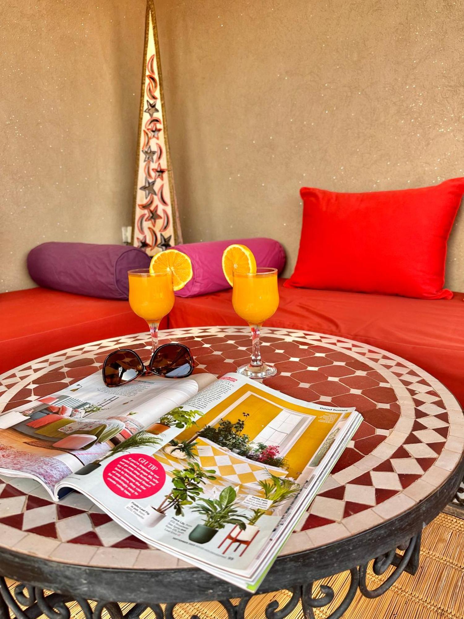 Riad Shaden Marrakesh Bagian luar foto