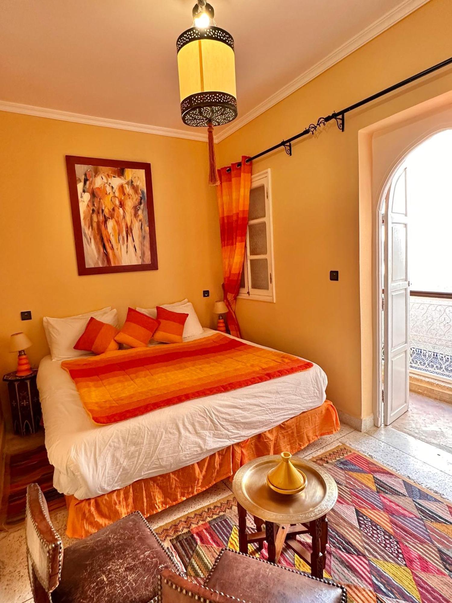 Riad Shaden Marrakesh Bagian luar foto
