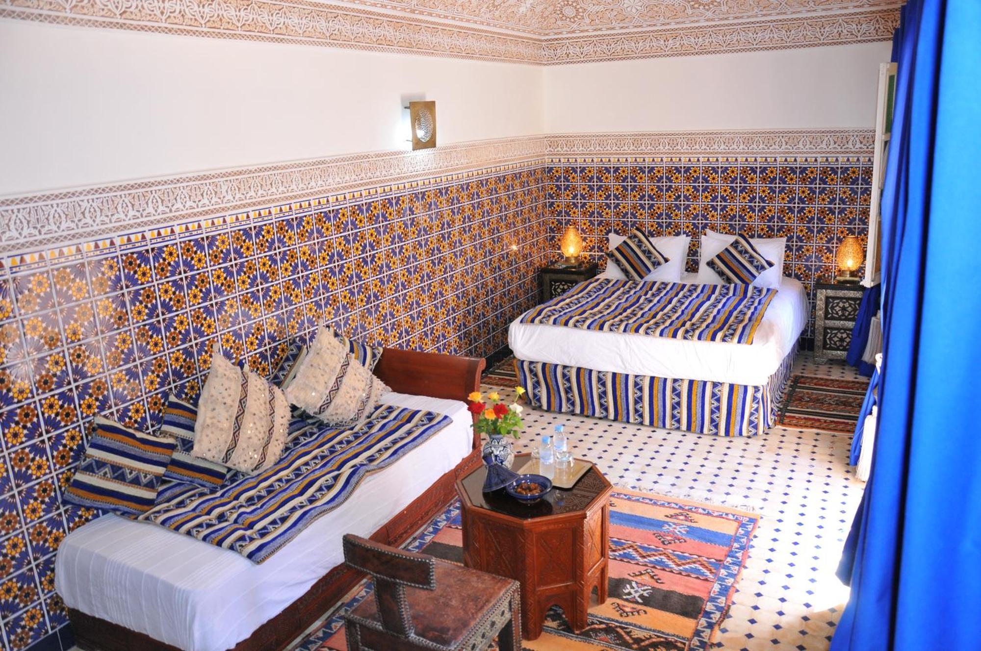 Riad Shaden Marrakesh Bagian luar foto