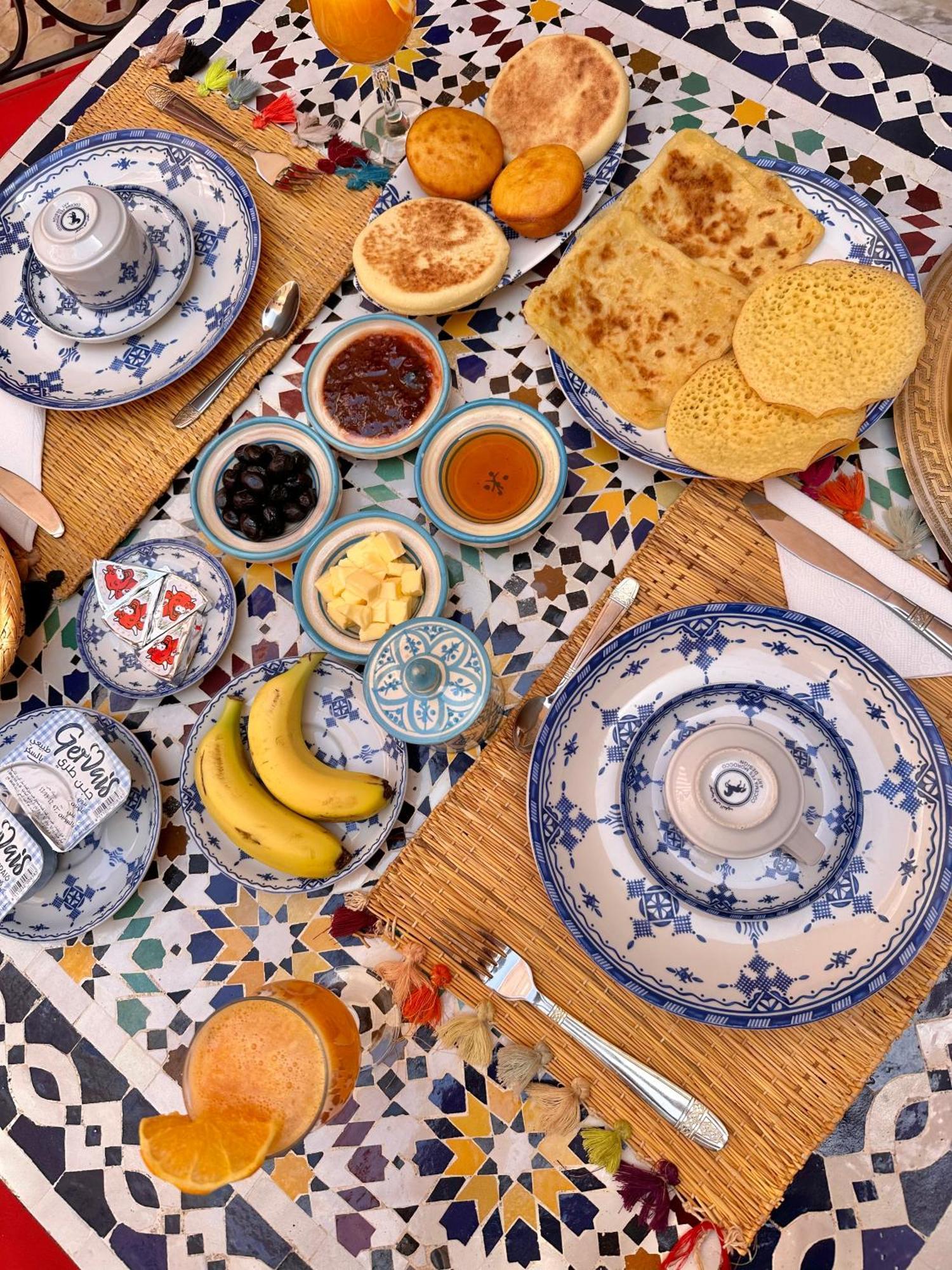 Riad Shaden Marrakesh Bagian luar foto