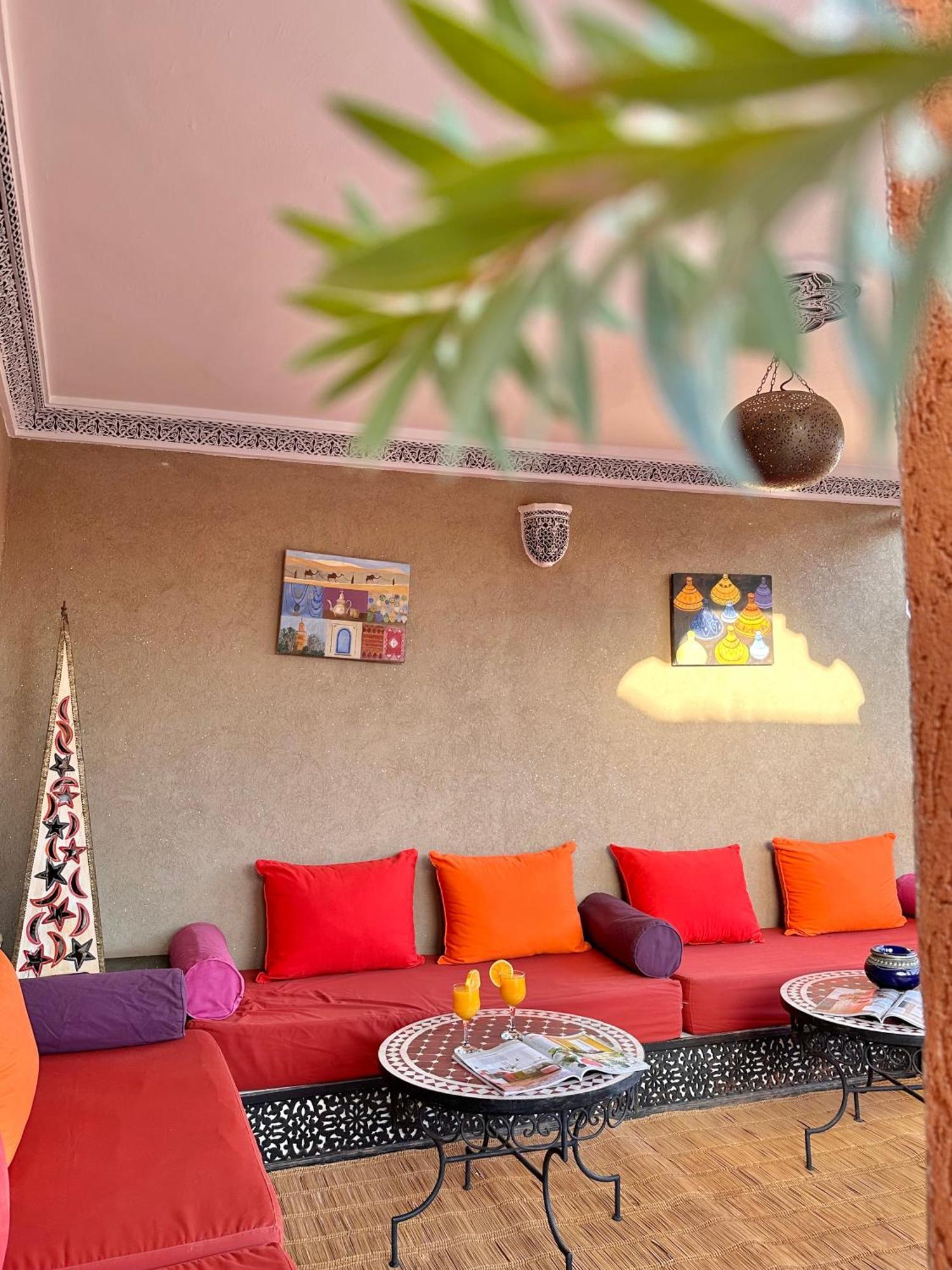Riad Shaden Marrakesh Bagian luar foto