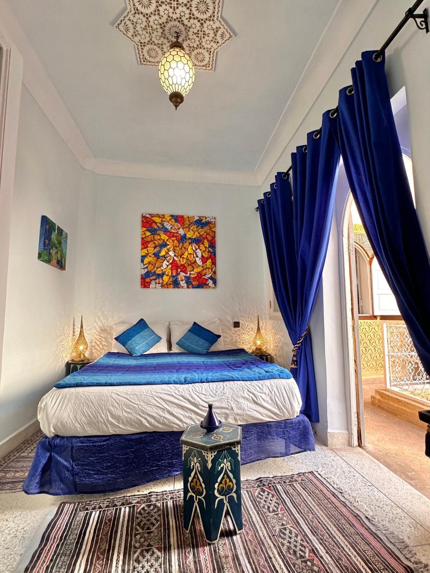 Riad Shaden Marrakesh Bagian luar foto
