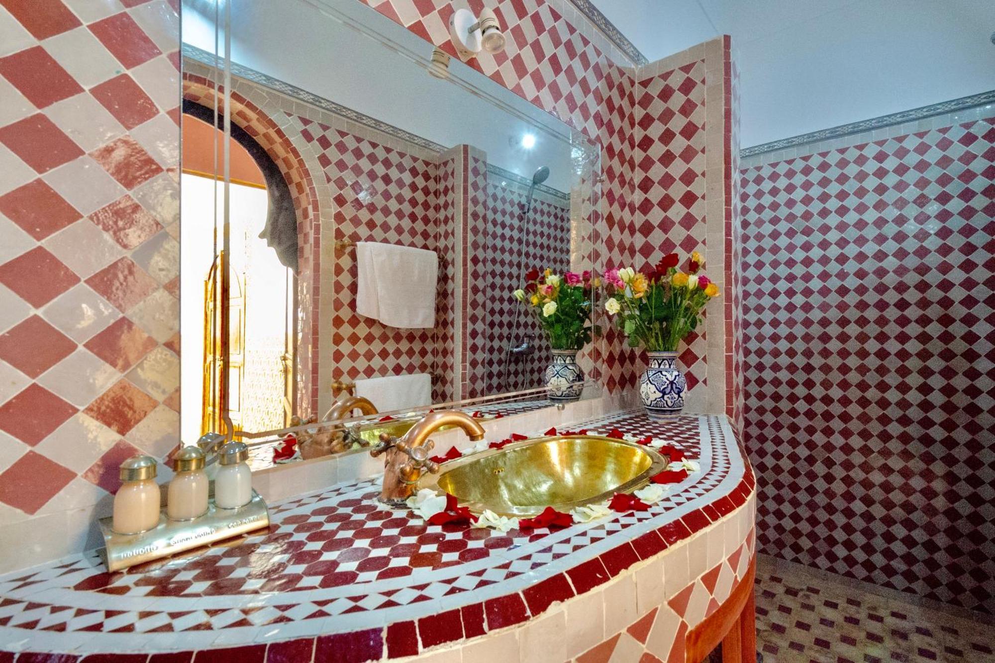 Riad Shaden Marrakesh Bagian luar foto