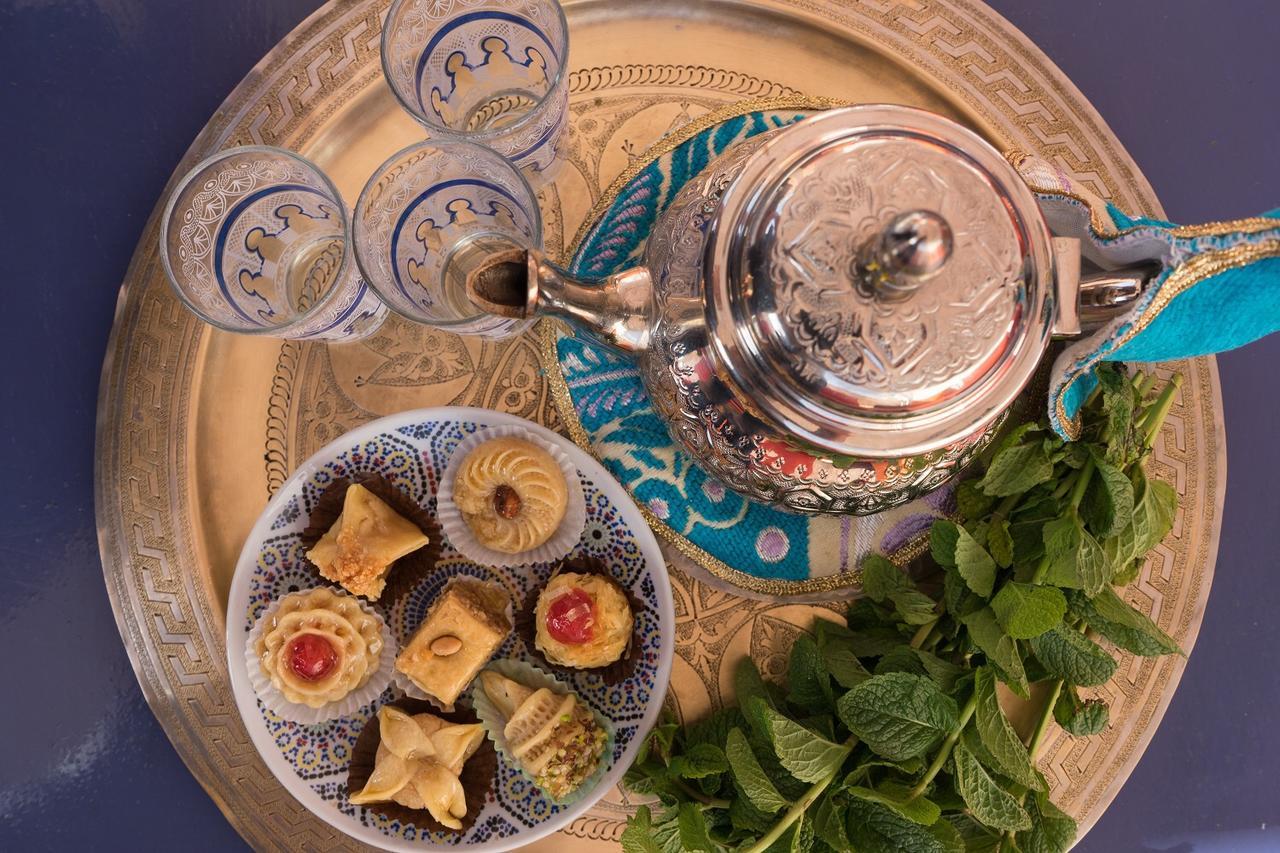 Riad Shaden Marrakesh Bagian luar foto