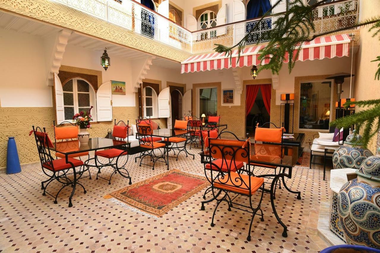 Riad Shaden Marrakesh Bagian luar foto